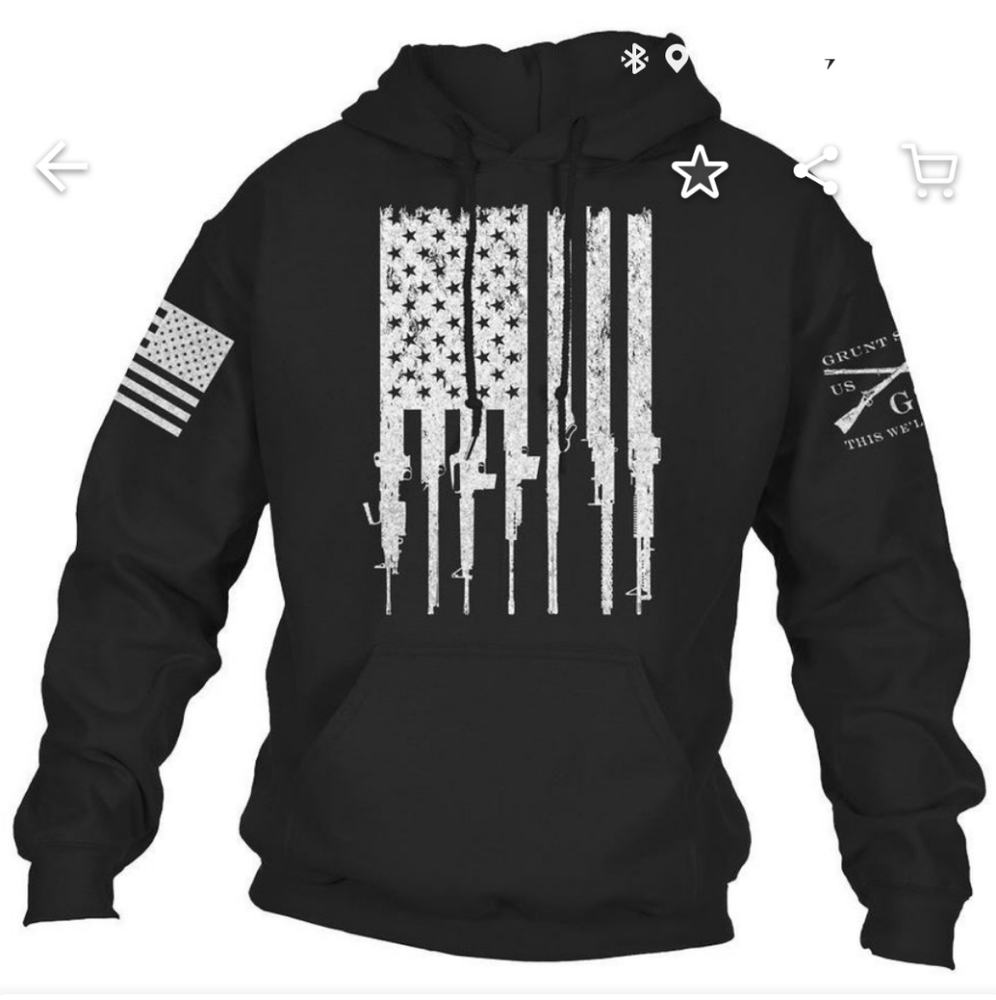 Grunt Style Hoodie